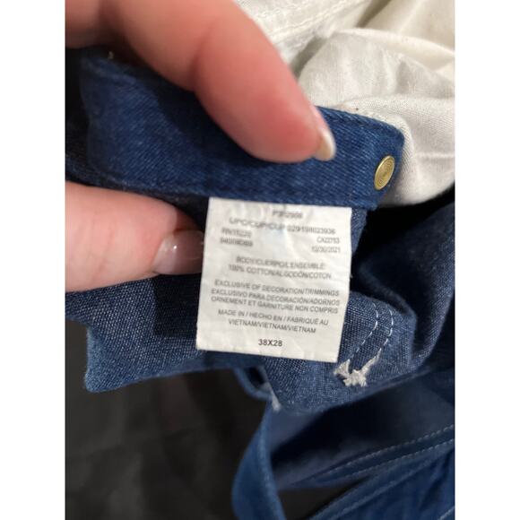 Big Smith Denim Overalls 38 * 28 - Picture 4 of 5